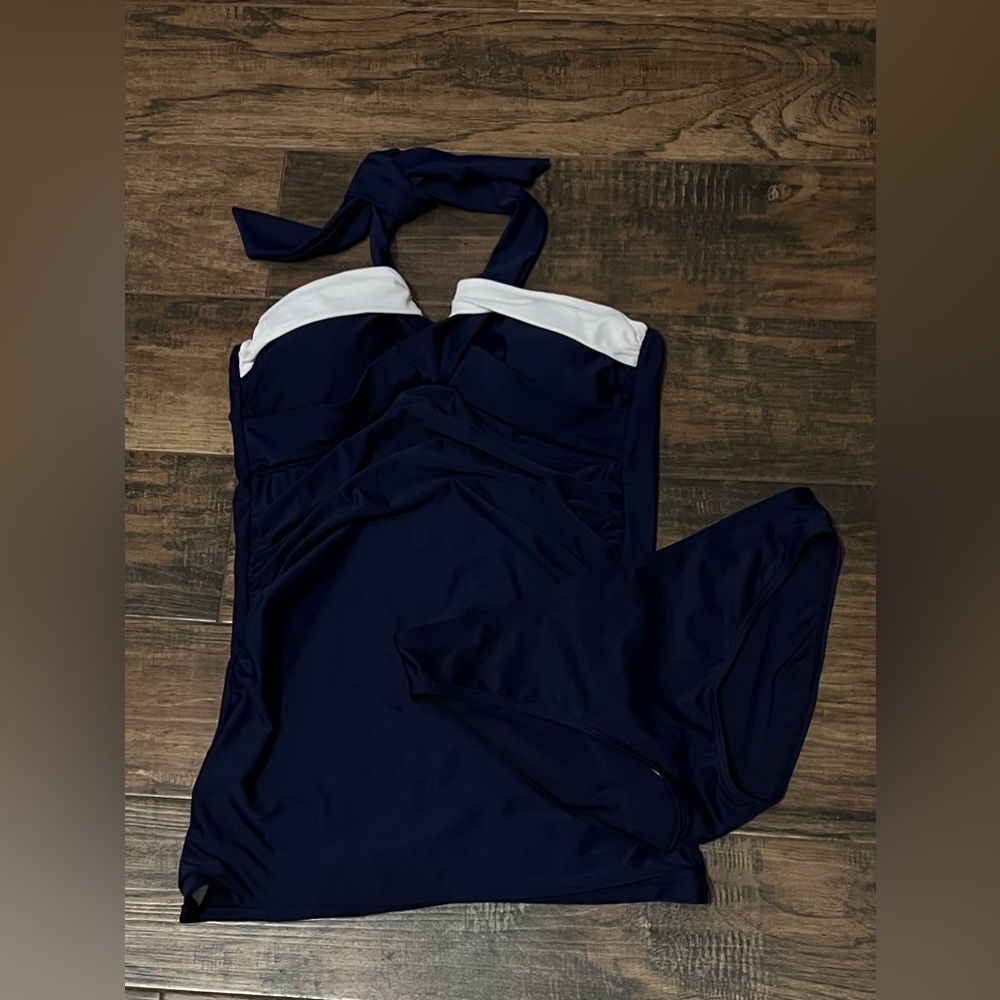Retro Tankini (top & bottom)
